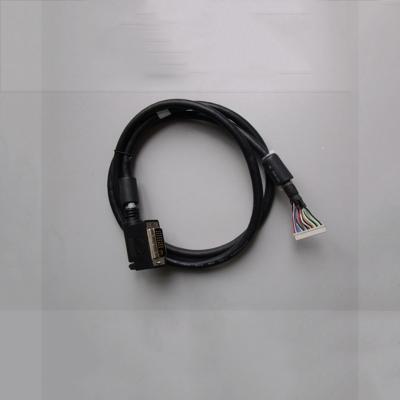 China COMPUTER DVI To Hrs Lvds Cable dvi To AV Cable Assembly 59pin for sale