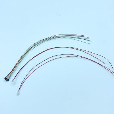 China JST XSR 0.6mm Pitch 8pin 08XSR-36S Electronic Cable Assembly Cable For Speakers for sale