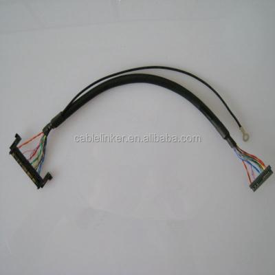 China Electronic Panel Drive Cable LVDS Cable Assembly For Laptop Screen for sale