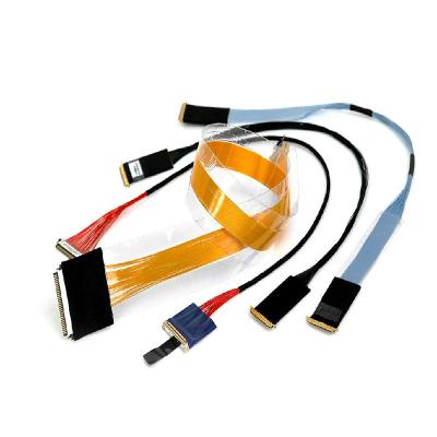 China COMPUTER Ipex Micro Coaxial Cable LVDS Cable FFC Customized Cable for sale