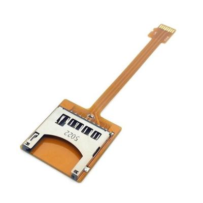 China Sim Card SIM Cards GSM Modem FPC Cable Bulk SMS Modem Sim Card Extension Cable for sale