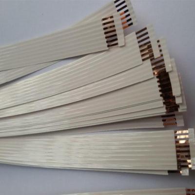 China Automobile Renault megane 2 1.27mm launch 7 pin airbag ribbon cable for sale