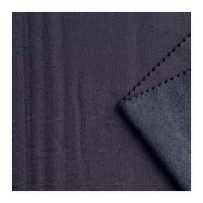 China Anti-bacteria Best Sell Bamboo Fleece Fabric 400gsm Bamboo Fleece For Sweater Shirt And Hoodie Fleece Fabric for sale