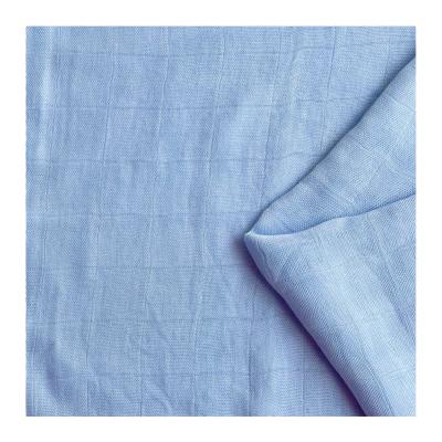 China Super Warm Sale 100%Bamboo Fiber Moisture-absorbent Bamboo Muslin Fabric Breathable For Baby for sale