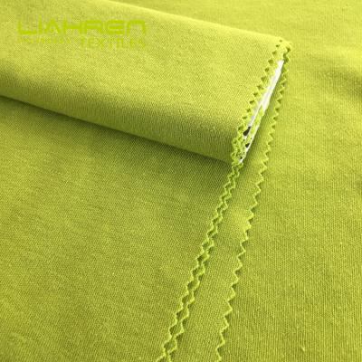 China High Quality Breathable Hemp Interlock Fabric 220GSM For Baby Products Good Feeling Hemp Cotton Blanket Cloth for sale