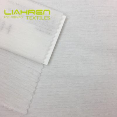 China Organic Natural High Quality Hemp Cotton Jersey Fabric For T-shirt Knitted Hemp Fabric for sale