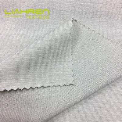 China High Quality Natural Hemp Cotton Jersey Fabric For T Shirt 30%Hemp 70%Cotton Hemp Jersey Knitted Fabric for sale