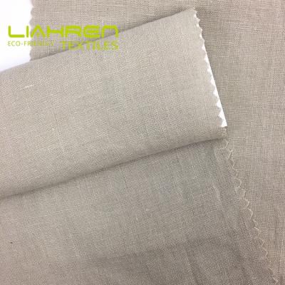 China Natural Hemp Fabric 100%Hemp High Quality Custom Woven Fabric For T Shirt Fabric for sale