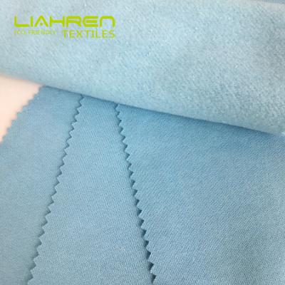 China Anti-bacteria 100% Organic Cotton Fleece 340gsm for sale