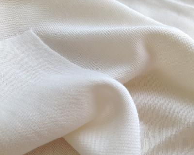 China NEW plain fabric milk fiber jersey fabric,mix milk fiber with bamboo knit jersey fabrics for sale