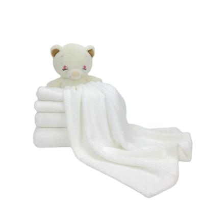 China High Quality QUICK DRY Natural Organic Bamboo Soft Spa Bath Towel Hotel White Towel for sale