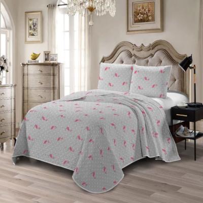 China 100% comforter with pillows, comforter, bedspread, home polyester bed cover for bedroom, bedding set home textile pinsonic comforter for sale