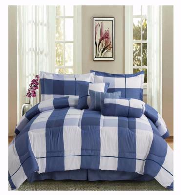 China Nondisposable 4 Piece Bedding Set 100% Polyester Fitted Sheet Microfiber for sale