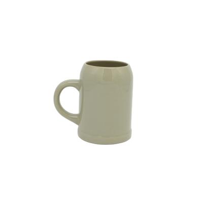 China Best viable selling stoneware ccustom glazed ceramic mug for sale