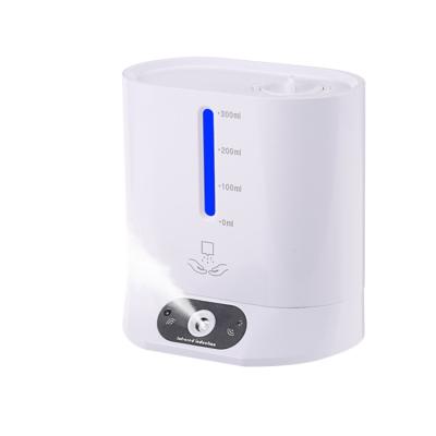 China Dropshipping Modern Smart Desktop Spray Automatic Refillable Touchless Sensor Hand Sanitizer Dispenser for sale