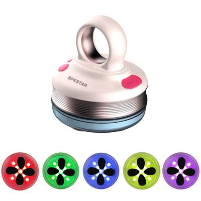 China Home Use Ultrasound Face Lift Electronic Handheld RF Face Massager Tightening 5 Colors LED Skin Rejuvenation Beauty Anti Aging Device for sale