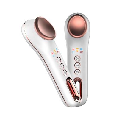 China Home Mini Eye Messager Pen With Vibrator Beauty Rechargeable Portable Heating Eye Face Care Massager Machine Beauty Salon for sale