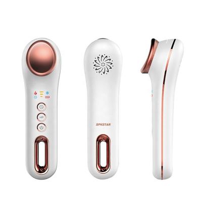 China Multifunctional Anti-puffiness Eye Massager Electric Eye Beauty Equipment with heat and cold vibration for sale