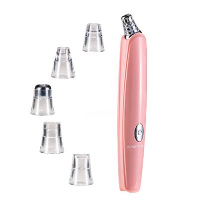 China Portable Acne Treatment Beauty Personal Care Blackhead Acne Remover Facial Pore Cleaner Vacuum New for sale