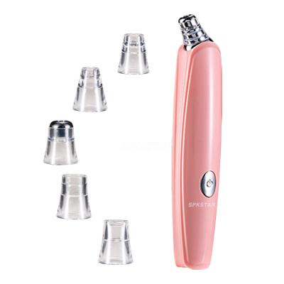 China Acne Treatment SPKSTAR Skin Pore Suction Facial Remover Beauty Tools Face Pore Acne Removal Blackhead Remover Vacuum for sale