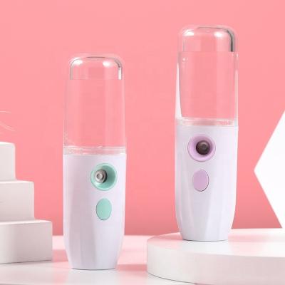 China Factory Direct Sale OEM ODM Service Face Vaporizador Nano Electrostatic Mist Spray Handheld Moisturizer Facial Mister for sale