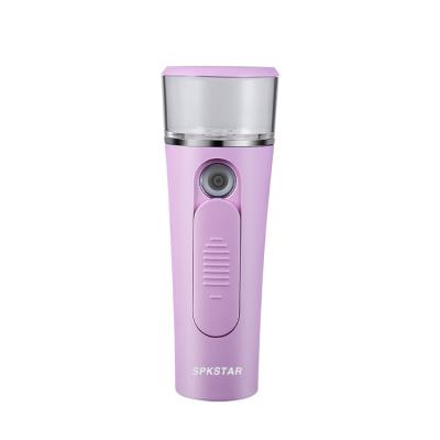 China 2020 New Design Portable Mini Nano Facial Moisturizer Mister Handy Cool Hydrate Electric Face Water Mist Sprayer for sale