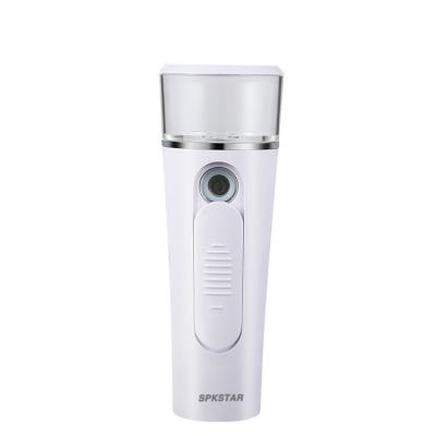 China Nanometer Straight Rechargeable Portable Deep Moisturizing Moisturizer Moisturizer Handy Fine Mist Facial Sprayer for sale