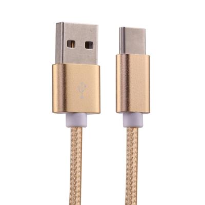 China Fashionalbe Charging Data Cable Factory Direct Supplier Nylon Braided Type-c Micro USB 2.0 Cable for sale