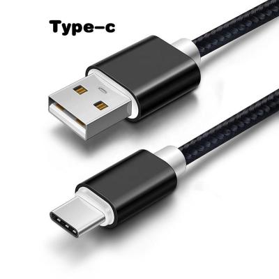 China Promotional Multi Function Data Transfer Cable USB Tipo C Carga Rapida Charging USB Fast Charger Cable Nylon Braided Type 6ft 2M USB C Charging Data Cable for sale