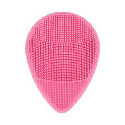 China Best Selling Pore Remover Amazon Silicone Face Remover Massager Wash Pad Manual Facial Cleansing Brush for sale