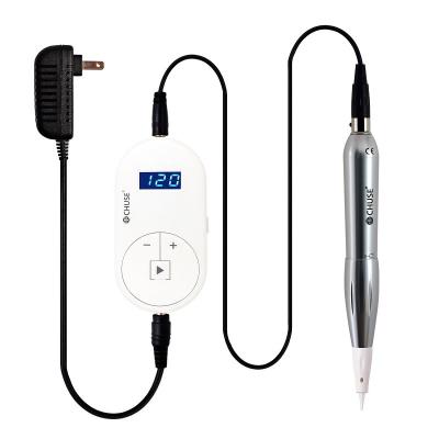 China CHUSE C5 tattoo power supply pen permanent makeup digital multifunctional tatoo machine kit for sale