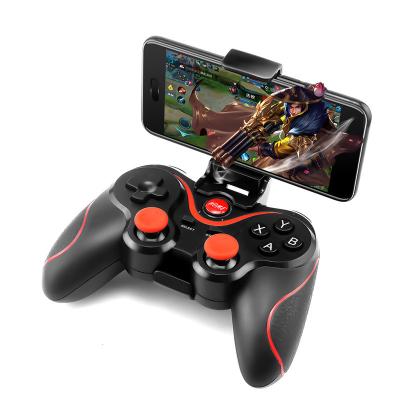 China Fire Button Fire Button Shooting Game Controller T3 X3 Wireless Android Game Controller Joystick Mobile Game Controller For PC BT3.0 Joystick For TV Mobile Gamepad for sale