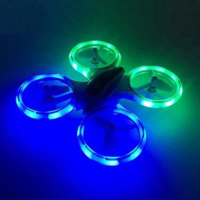 China Radio Control Toy ZILLE TOYS 2.4Ghz RC 759 Drone Night Lights Quadcopter Without Camera for sale