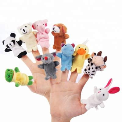 China Wholesale Plush Mini Cute Plush Animal Finger Puppet Toys For Promotion Good Quality Zodiac With Cheap Price for sale