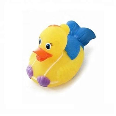 China Bath Toy ZILLE Temperature Rubber Duck for sale