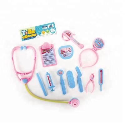 China High Quality Non-Toxic Soft Plastic Doctor Play Set Strip Kids Pretend Play Toys for sale