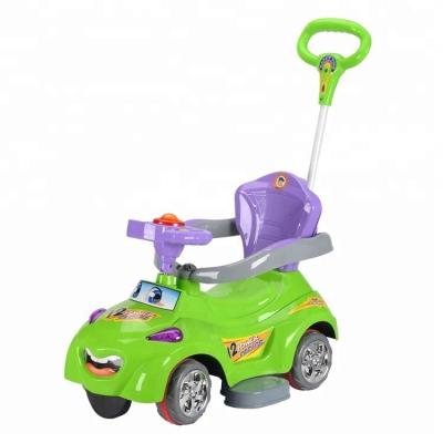 China Ride on Toy Hand Push Baby Ride on Car with Safety Guard for sale