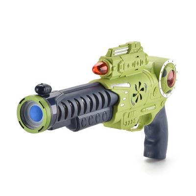 China New Electronic Toy ZILLE Electric Soft Pneumatic Bullet Gun With Sound And Light Strong Power With Complete Equipment Weapon Gun Toys For Kids for sale