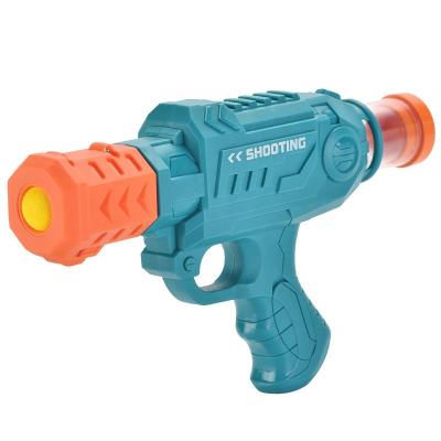 China ZILLE Plastic Pneumatic Soft Bullet Gun With 10 EVA Soft Bullet Balls And Shooting Target Pump For Shooting Fun Shooting Gun Toys For Kids for sale