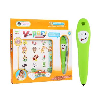 China ZILLE Good Quality Early Educational Smart Parent-child Learning Pen Educational Smart Learning Interaction Toy For Kids for sale