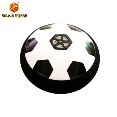 China ZILLE Mini Size Air Hover Soccer Ball With Lights Football Game Indoor Game For Kids 878148 for sale