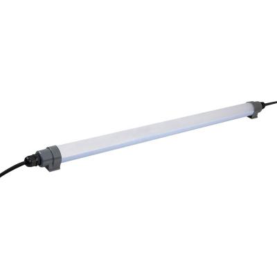 China Poultry Farm Australia SAA Broiler Shed Dimmable LED Tube 25W 0-100% LED Poultry Lighting With Dimmer Controller 4500W for sale