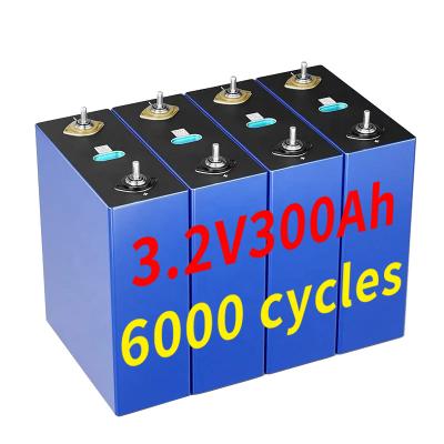 China LFP Europe Hit New V300Ah Lithium Iron Phosphate Battery Solar Power Storage System High 3.2 Cycles for sale