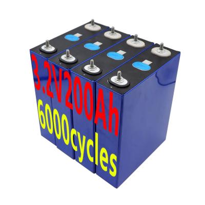 China LFP 3.2 V200Ah Lithium Iron Phosphate Battery Cycles Good High Quality for sale