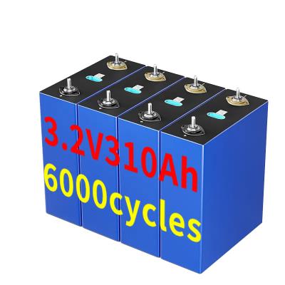 China Custom LFP 3.2v310Ah Lithium Iron Phosphate Energy Storage Battery For Storage System Home Solar Power Energy Storage for sale