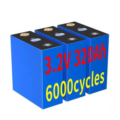 China Hot Sale LFP Lithium Iron Phosphate Home Energy Storage Battery 3.2V320Ah For Solar Panels for sale