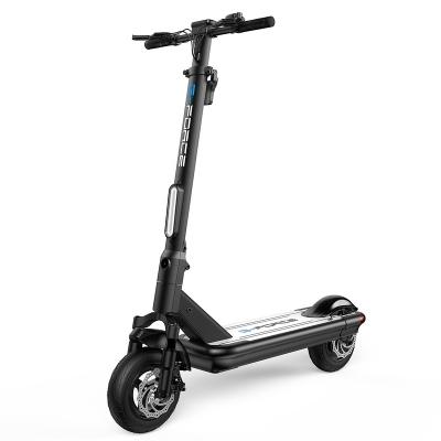 China Unisex electric scooter folding 48V 12Ah 500W lithium iron battery electric scooter for sale