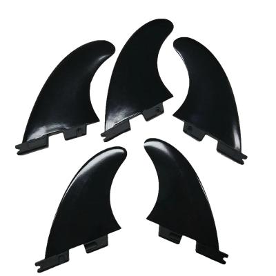 China Surfboard G5 Tri Stable Fins Medium 3pcs Plastic Fins One Set for sale