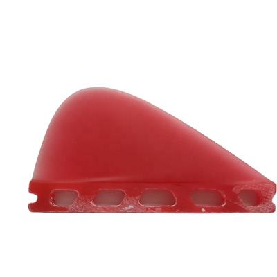 China Red Color Stable Transparent Surfboard Surfboard Single Surf Fin Surf Futures Small For Surfing for sale