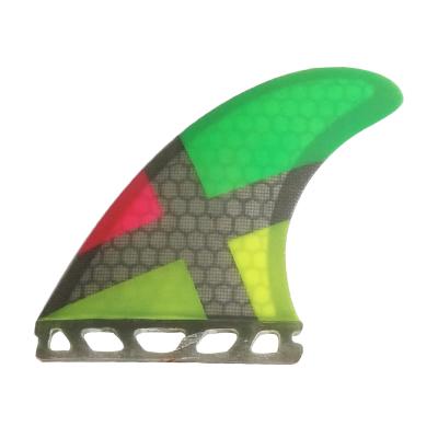 China Stable Hot Sale For Future Box SUP Surfboard Fins With Fiberglass Honey Comb Material Surfboard FIN for sale